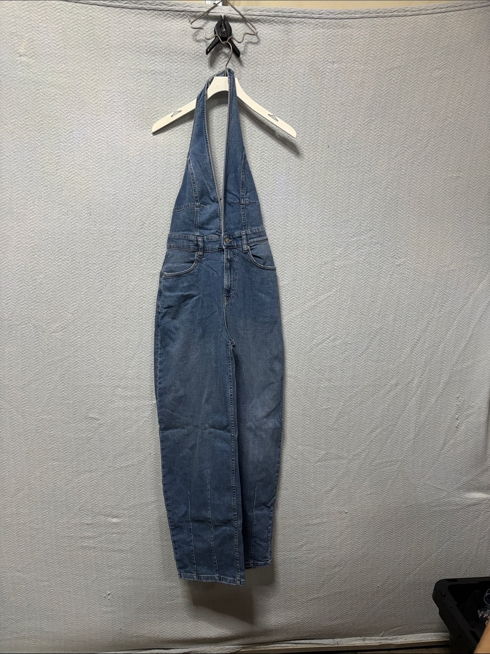 We the free size 26 denim overalls NWT